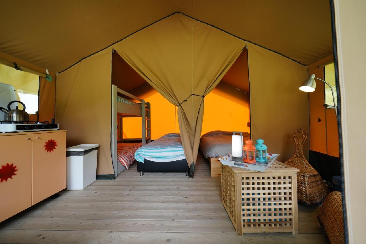 Campsite Safaritent Op Berkel Bockholtz