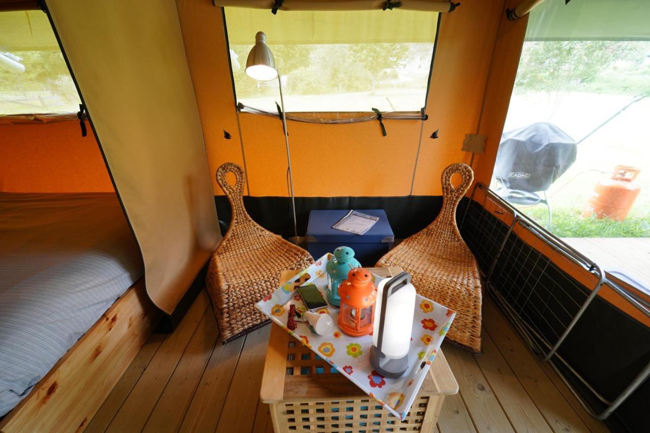 Safaritent Op Berkel Campsite
